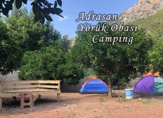 Adrasan Yörük Obası Camping Fiyatları – Kamp Alanı