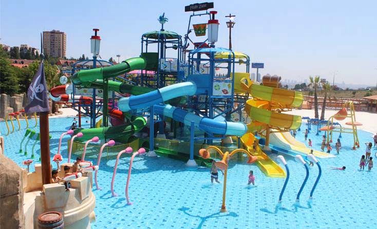 istanbul çocuk aquapark