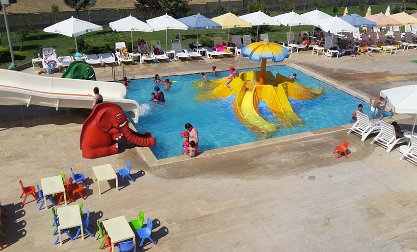 malatya aquapark çocuk havuzu