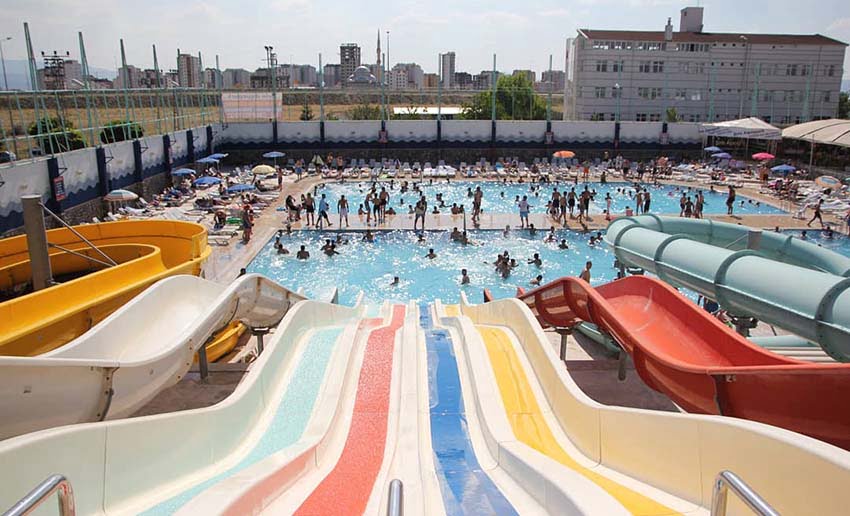 şirin aquapark kayseri nerede