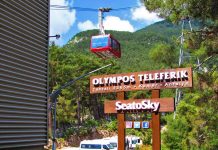 Tahtalı Teleferik Fiyatı | Olympos Antalya Antalya Olympos teleferik fiyatı kemer