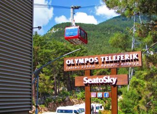 Tahtalı Teleferik Fiyatı | Olympos Antalya Antalya Olympos teleferik fiyatı kemer
