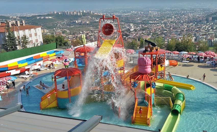 Kocaeli Pişman Çocuk Aquapark