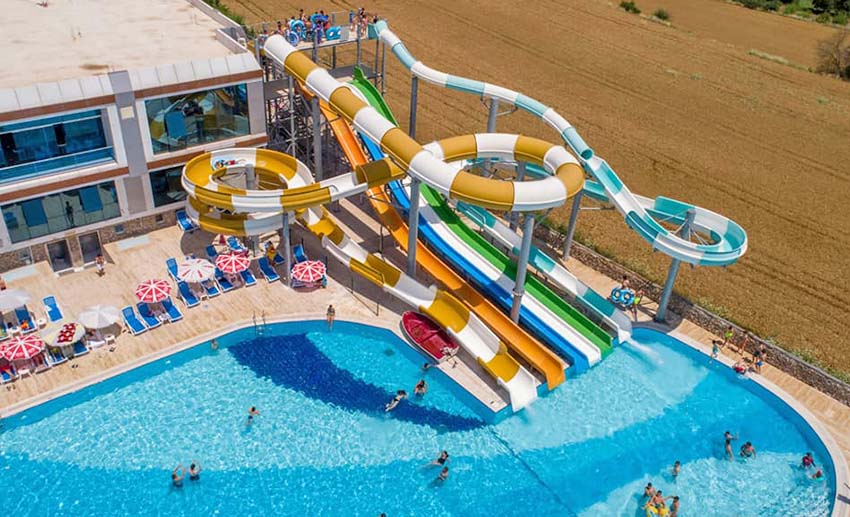 Kırklareli Lüleburgaz green aqua park