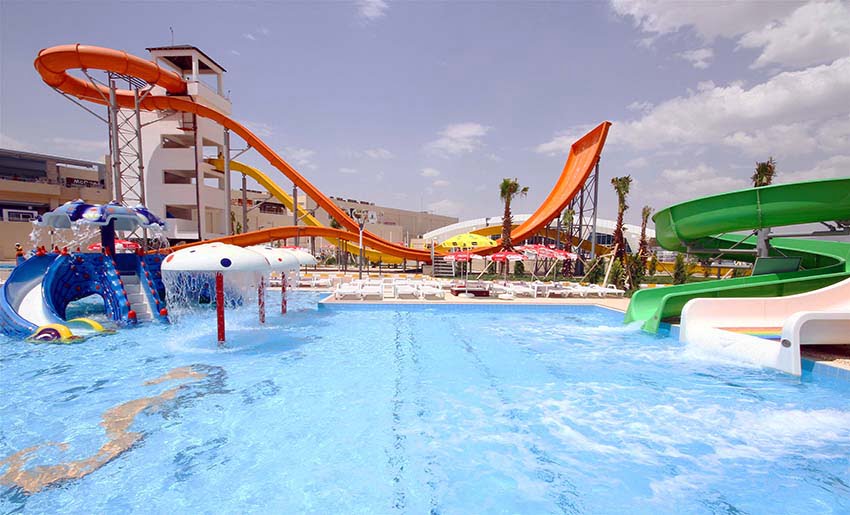 Mova Aquapark kaydırak havuz fiyatları