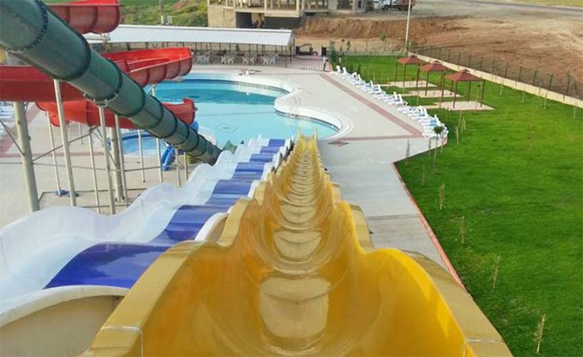 batman aqua park kaydırak