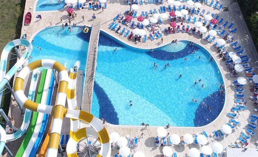 lüleburgaz aquapark havuzları