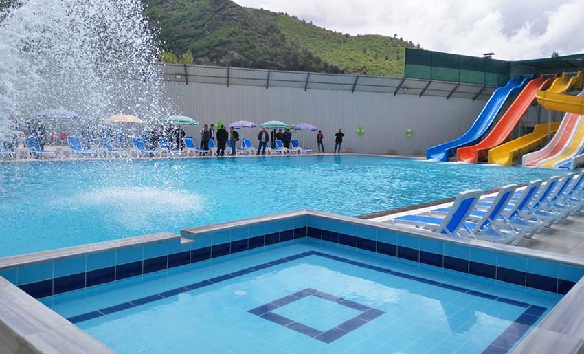 tokat Yeşil Vadi aquapark erkek günleri