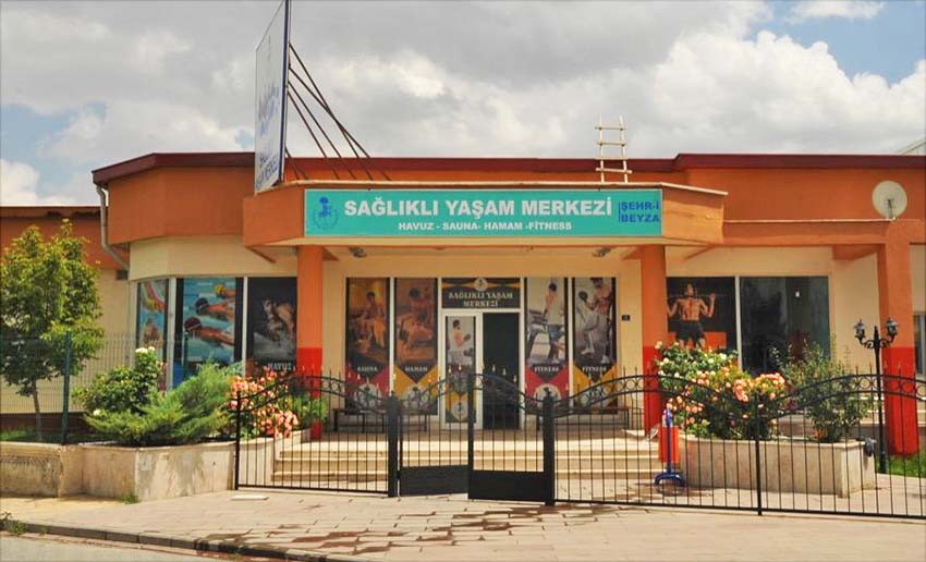 Akşehir belediyesi sağlıklı yaşam merkezi