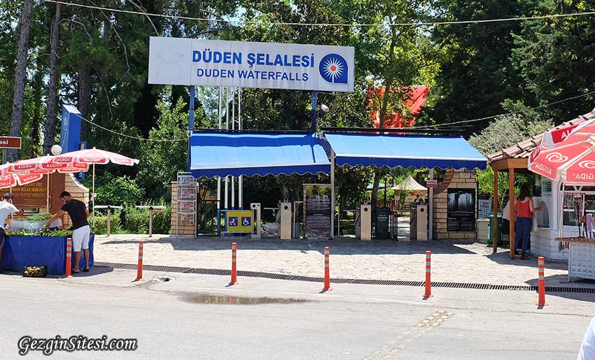 Düden şelalesi hangi ilimizdedir