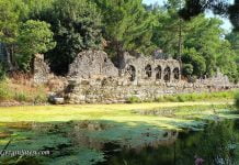 Olimpos Antik Kenti ve Plajı Giriş Ücreti Olimpos antik kenti giriş ücreti