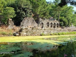 Olimpos antik kenti giriş ücreti