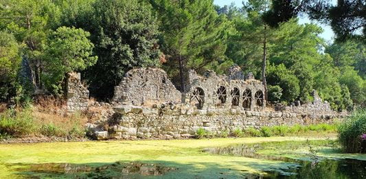 Olimpos antik kenti giriş ücreti