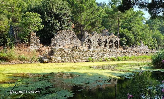 Olimpos antik kenti giriş ücreti