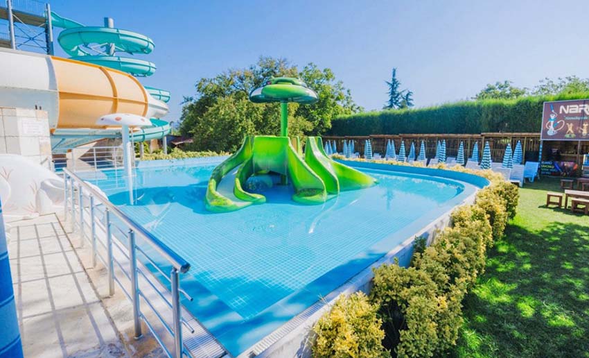 Sapanca aquapark çocuk havuzu