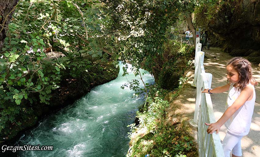 düden çayı antalya