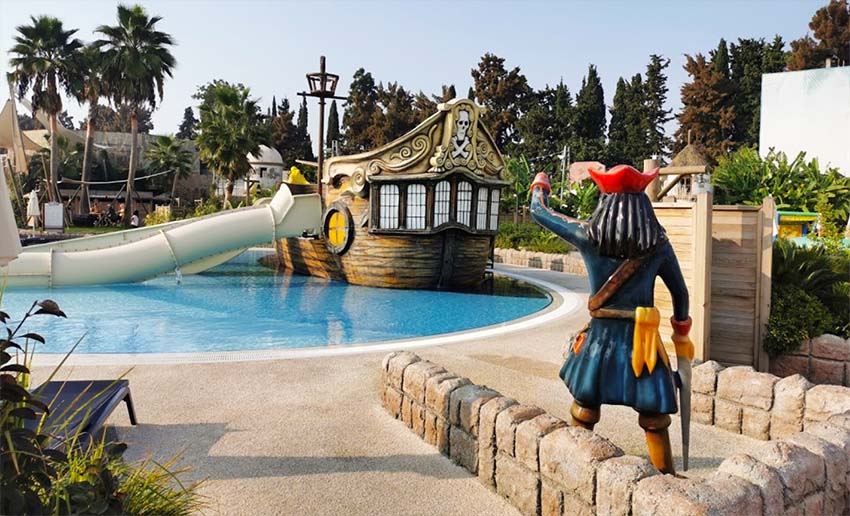 kuşadası tortuga çocuk aqua park