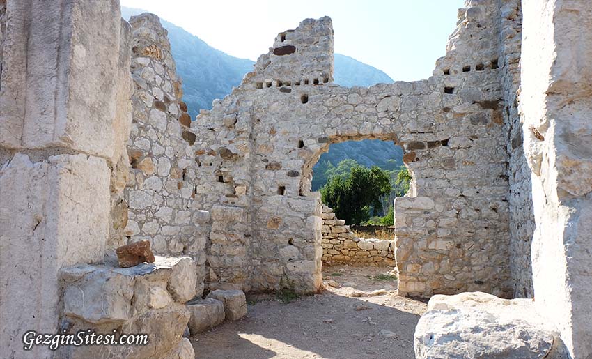 olympos örenyeri antalya