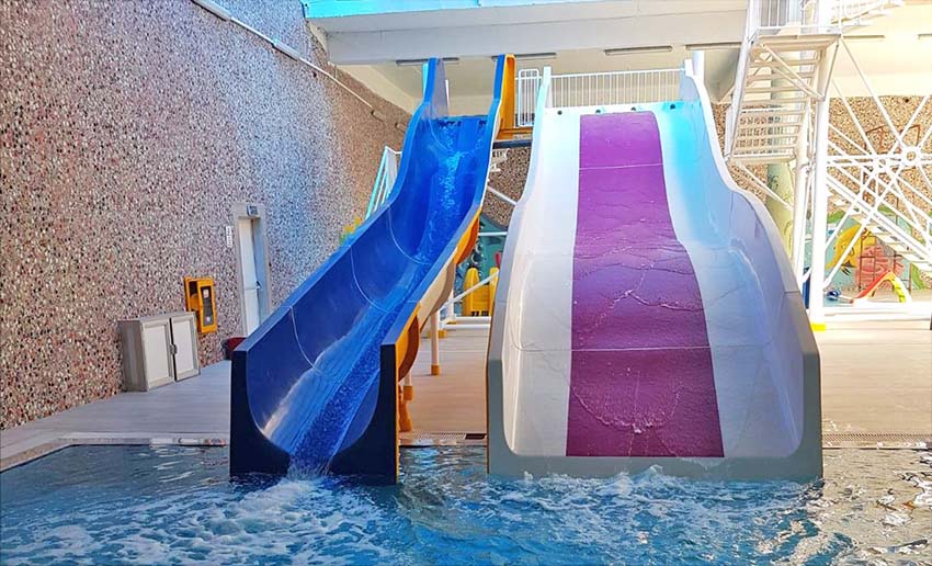 sincan aqua park kaydırakları