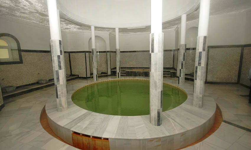 murat dağı kaplıcası Hamam