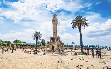 İzmir’i Bir de Böyle Deneyimleyin! izmir de gezilecek yerler resoranları kahvaltı mekanları