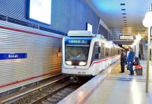 İzmir Metro Saatleri izmir metrosu hareket saatleri
