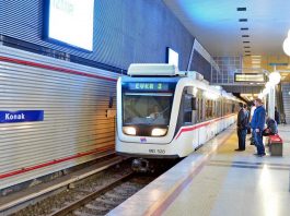 izmir metrosu hareket saatleri