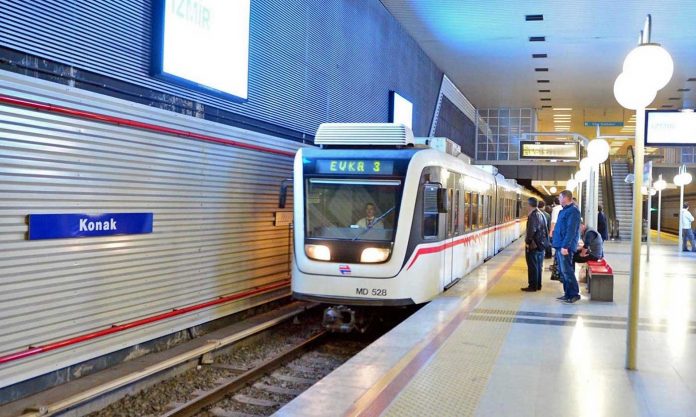 izmir metrosu hareket saatleri