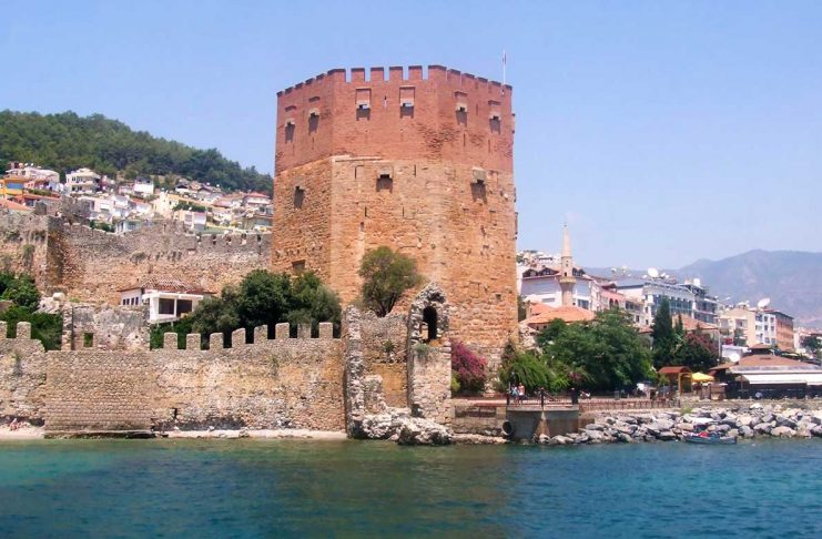 türkiyedeki en güzel tarihi kaleler