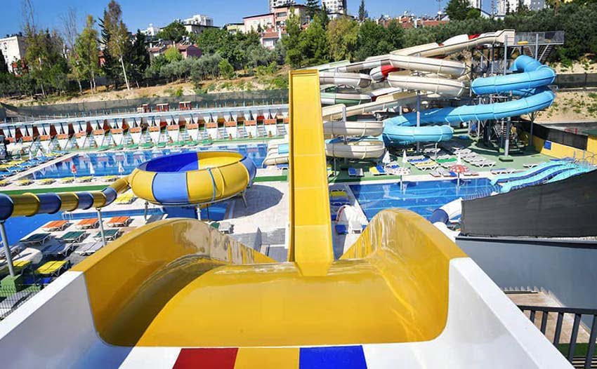 çukurova aqua vega tower adana aquapark