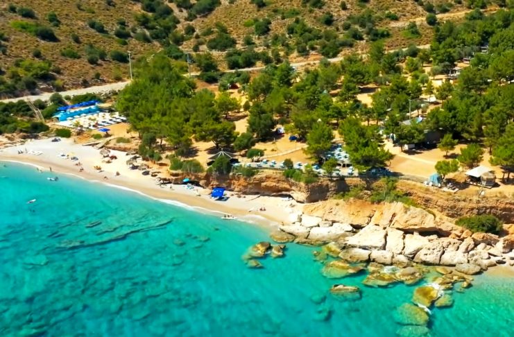 datça Akçabük camping kamp alanı fiyatları