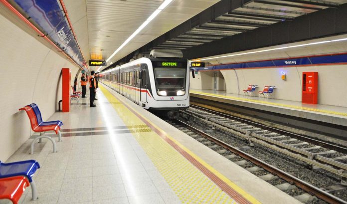 izmir metro durakları hattı