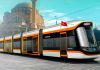 Eskişehir Tramvay Saatleri: Otogar – SSK – OGÜ – 75. Yıl Eskişehir tramvay saatleri hattı haritası