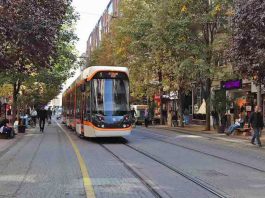 eskişehir tramvay durak isimleri