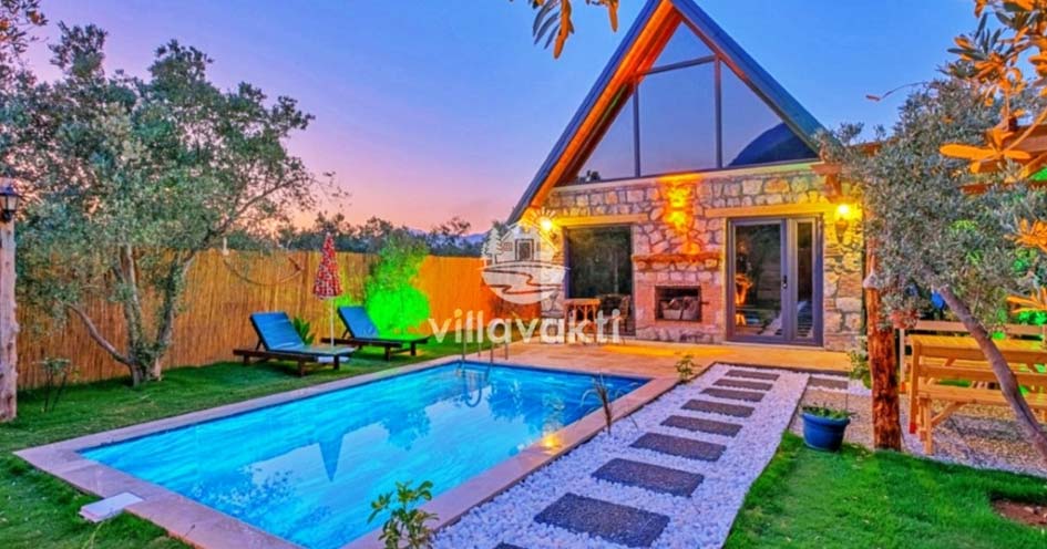 havuzlu villa