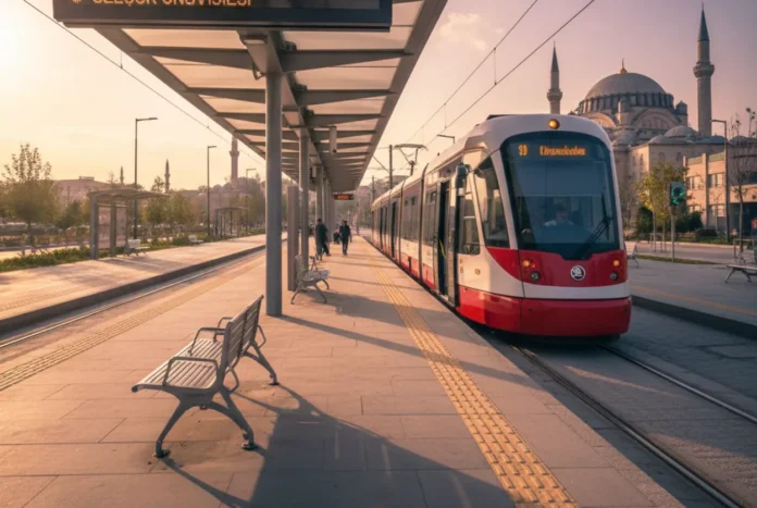 Konya tramvay durakları Konya tramvay durakları