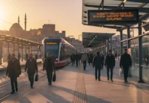 Gaziantep Tramvay Durakları Hattı ve Haritası 2026 Gaziantep Tramvay Durakları