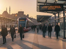 Gaziantep Tramvay Durakları Hattı ve Haritası 2026 Gaziantep Tramvay Durakları