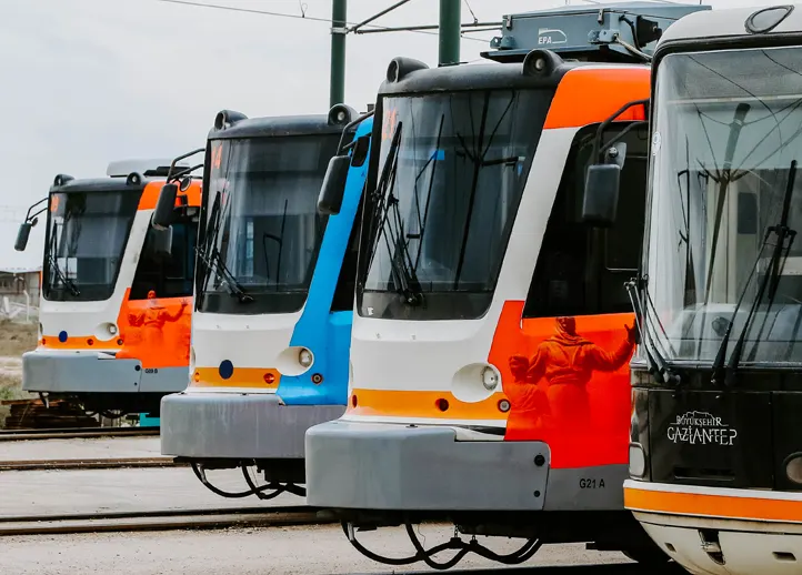Gaziantep tramvay durakları
