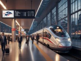 Hızlı Tren Durakları: Modern Seyahatin Nabzının Attığı Noktalar hızlı tren durakları