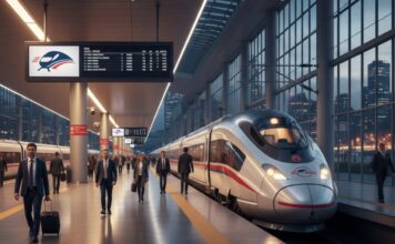 Hızlı Tren Durakları: Modern Seyahatin Nabzının Attığı Noktalar hızlı tren durakları