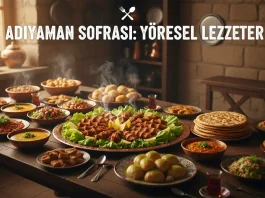 Damak Çatlatan En Meşhur Adıyaman Yöresel Yemekleri adıyamanda nerede ne yenir