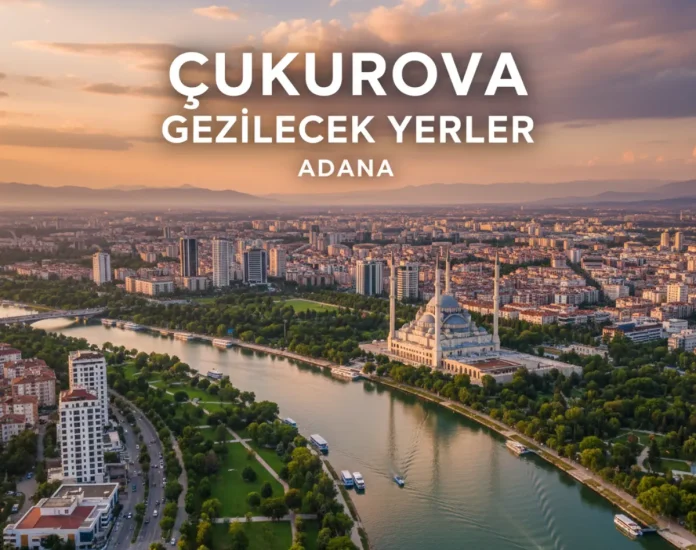 Çukurova Gezilecek Yerler (1) Çukurova Gezilecek Yerler
