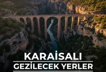 Karaisalı Gezilecek Yerler: Kanyonlar ve Varda Köprüsü Gölgesinde Karaisalı gezilecek yerler