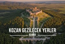 Kozan Gezilecek Yerler: Tarihin, Doğanın ve Efsanelerin Başkenti Kozan gezilecek yerler