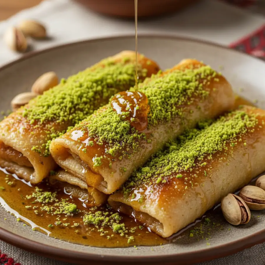 Meşhur Adıyaman Şıllık Tatlısı