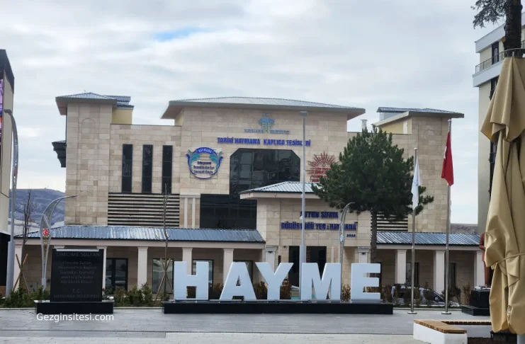 haymana termal hamam
