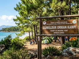 Gümüldür Orman Kampı çadır, giriş ücreti