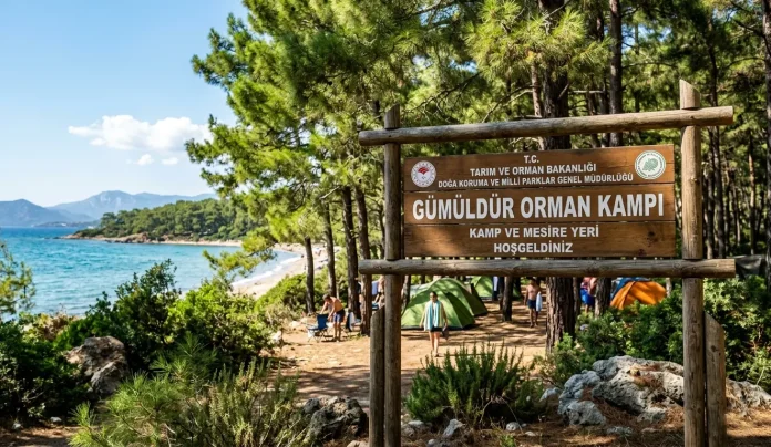 Gümüldür Orman Kampı çadır, giriş ücreti