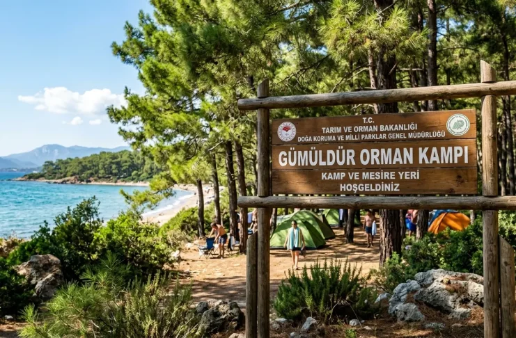 Gümüldür Orman Kampı çadır, giriş ücreti